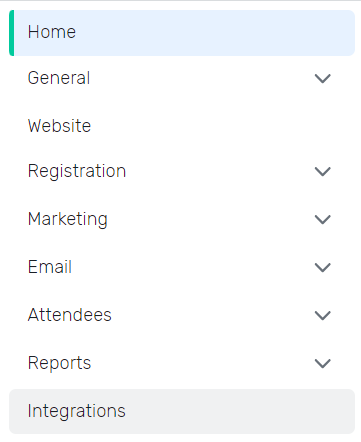 Viewing Integration History in Cvent