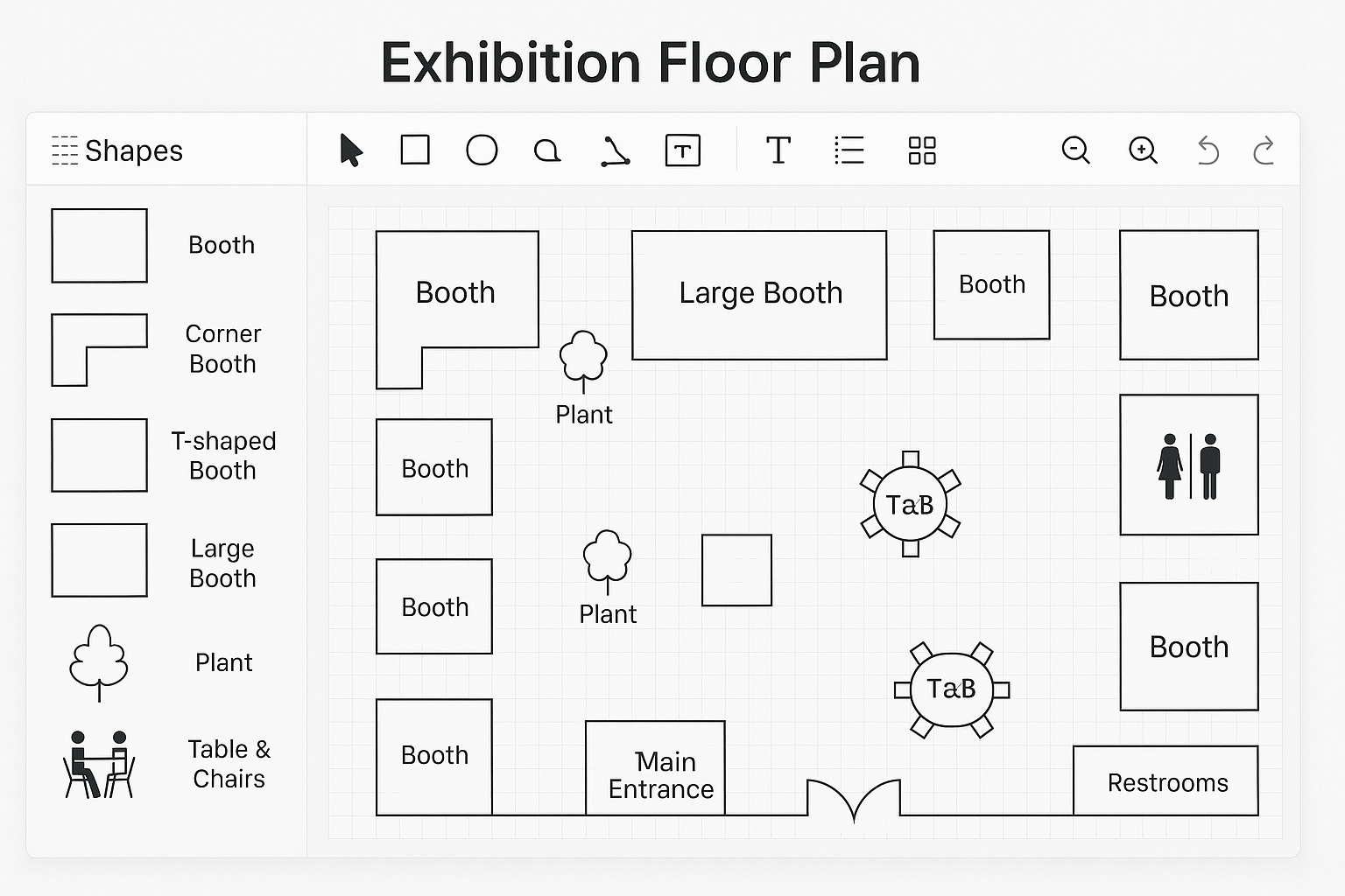 Exhibit Floor Plan Software AMICSA & DSP 2016 (12 16 June 2016):