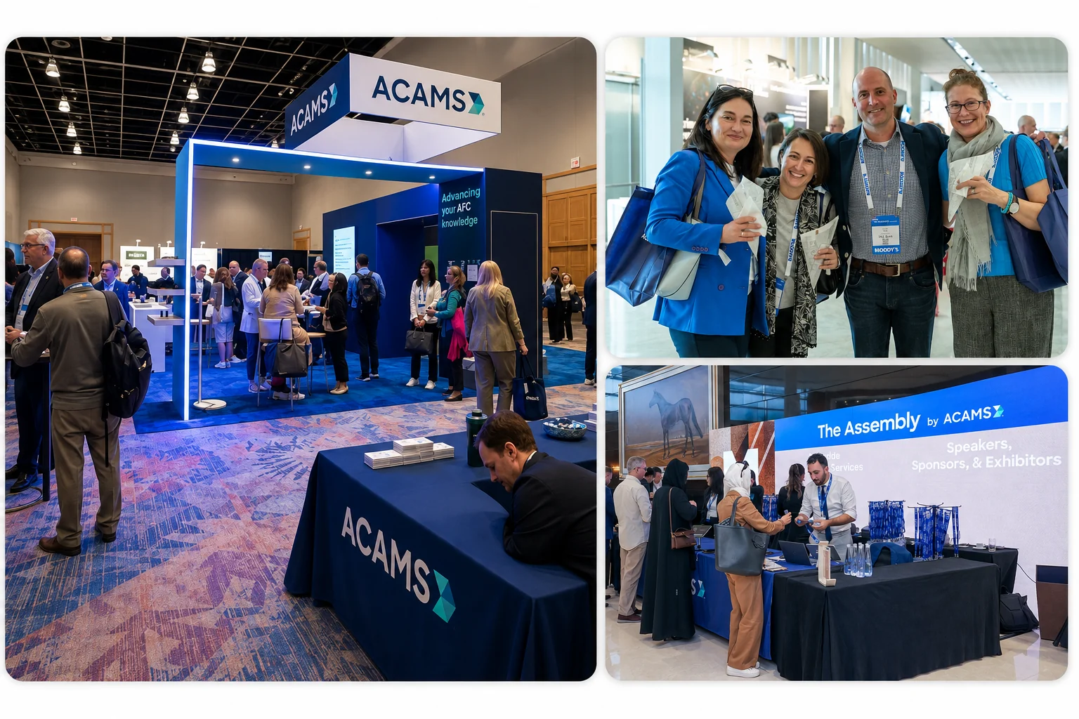ACAMS The Assembly by ACAMS event floor