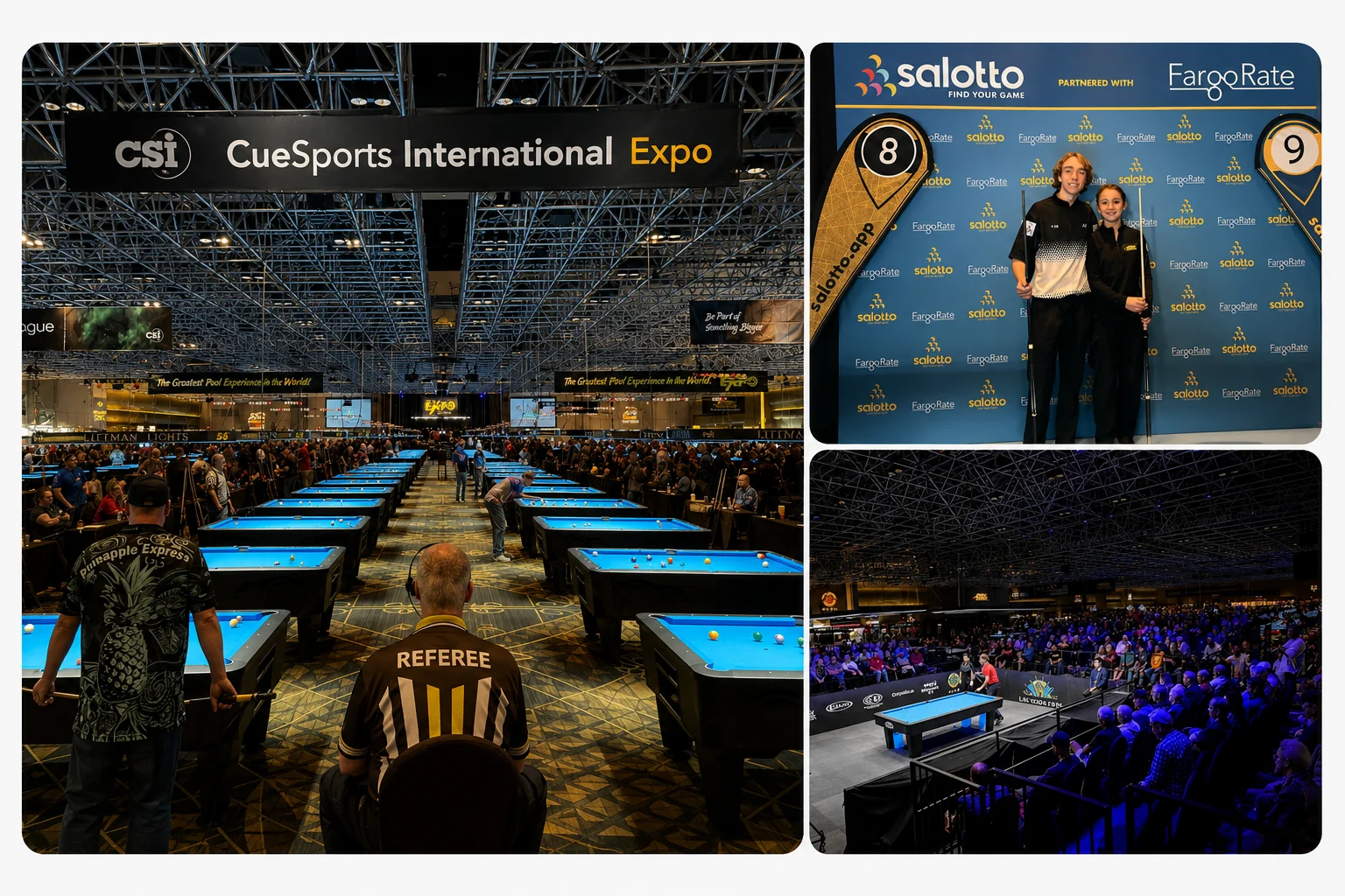 CueSports International Expo event floor